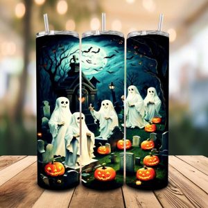 16 oz Tumbler Graveyard Party Stainless Steel Thermal Double Walled Vacuum Insulated